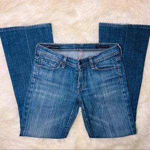 Citizens Of Humanity Low Waist Flare Size 27